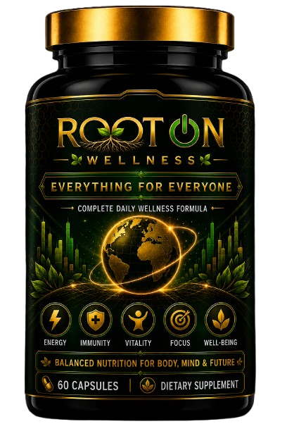 Rooton Wellness bottle