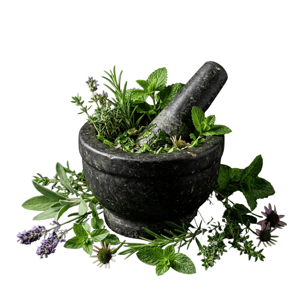 Mortar and Pestle